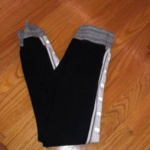 Ivory Ella High Waisted Black Leggings